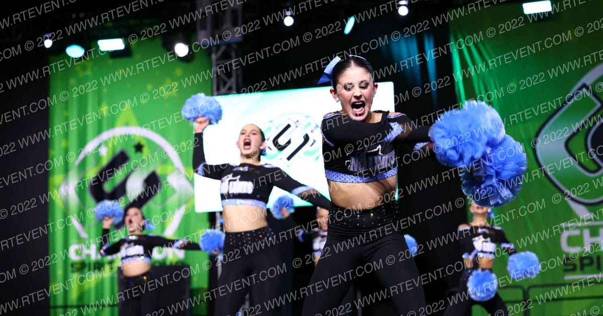 No Limits Dance Junior Small Pom · CSG Dance Grand Nationals