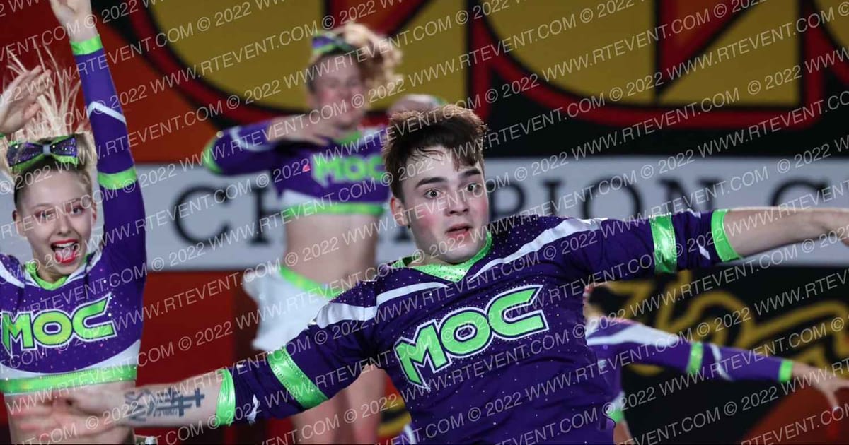 Mid Ohio Cheer Ultra Violet · Hooray for Hollywood
