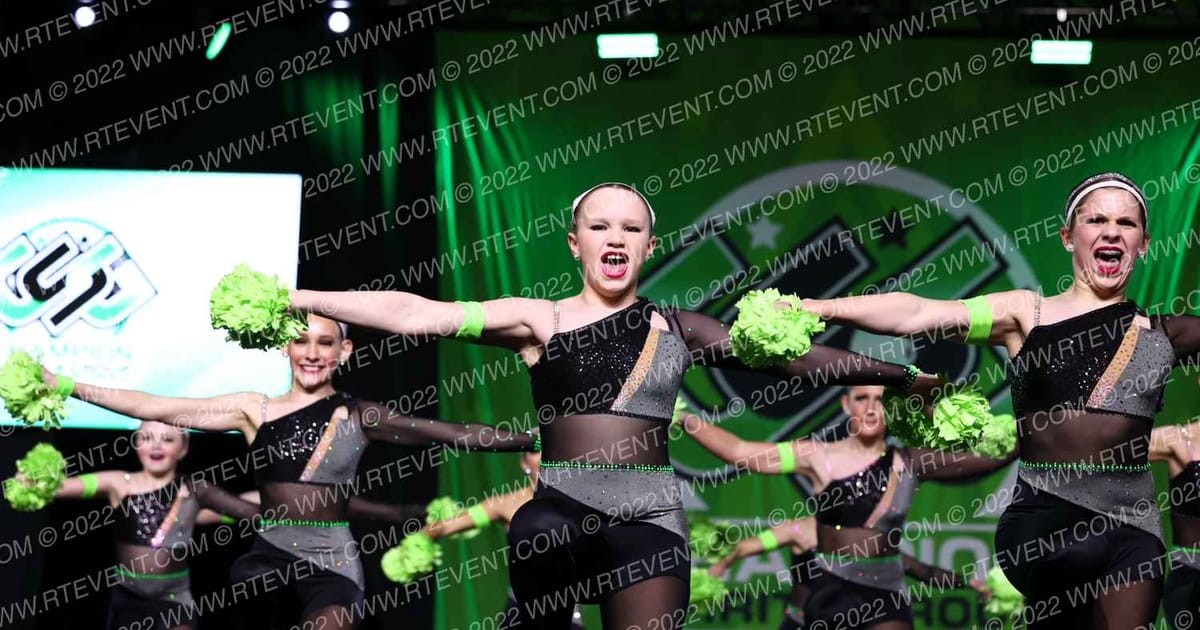 Dynamic Dance Junior All Stars · CSG Dance Grand Nationals