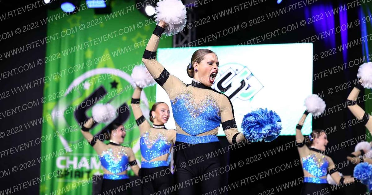 Starz Dance Academy SDA - Elite All Starz - Open Pom - Large · CSG Dance Grand Nationals