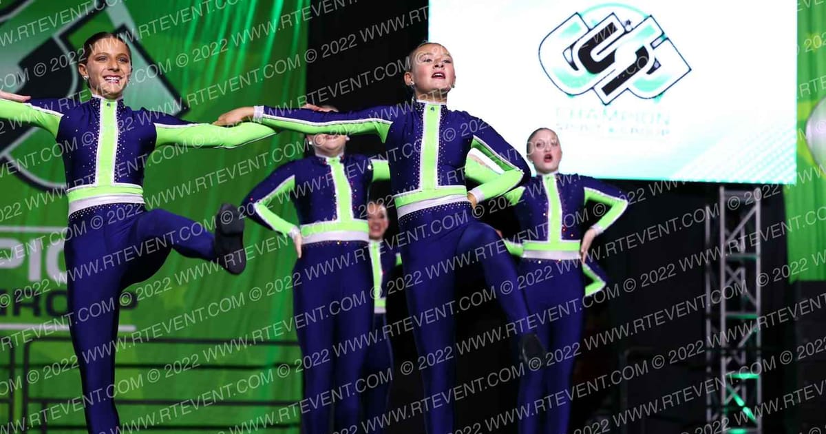 Power of Dance Lynx · CSG Dance Grand Nationals