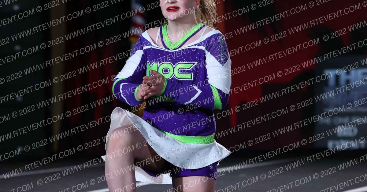 Mid Ohio Cheer Area 51 · Hooray for Hollywood