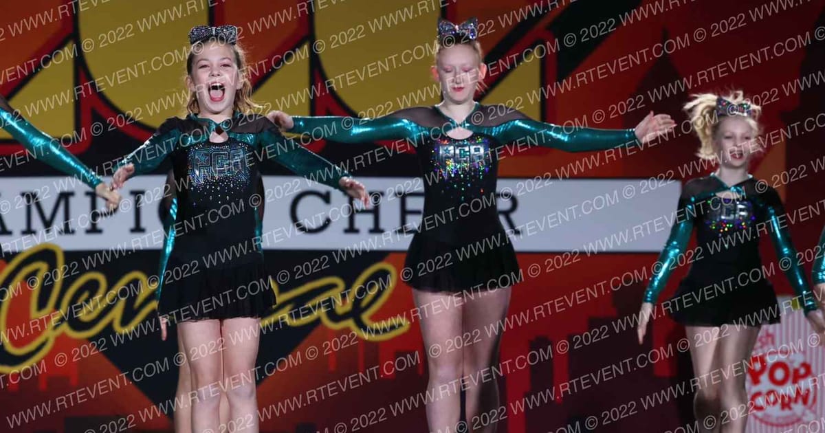 Prestige Cheer Athletics Gemini · Hooray for Hollywood