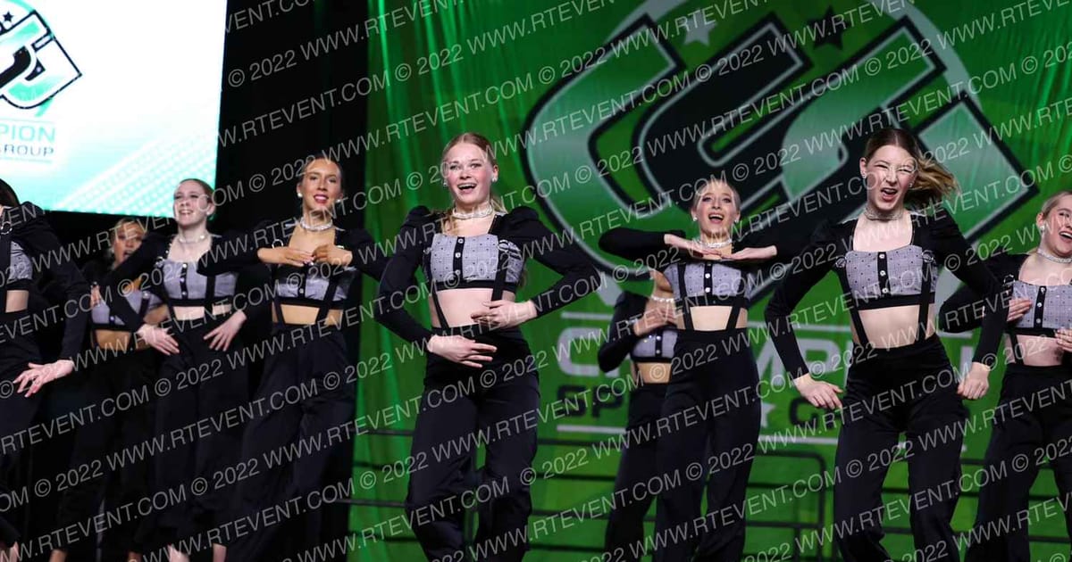 Power of Dance Aquarius · CSG Dance Grand Nationals