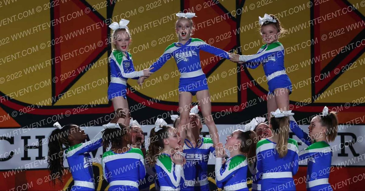 Stingray Allstars Ohio Hornet Rays · Hooray for Hollywood