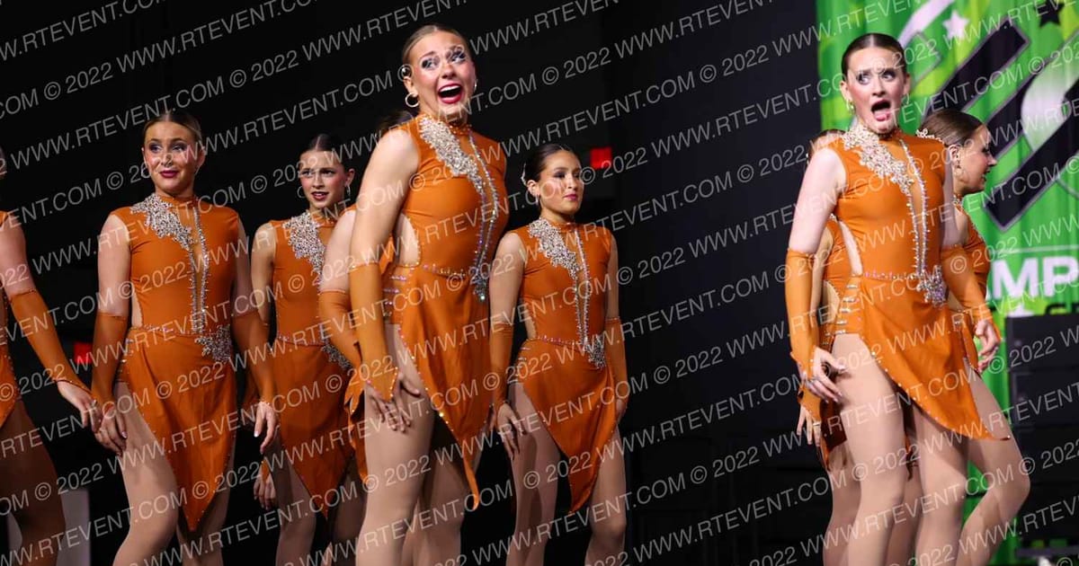 5678! Dance Studio 5678! Senior All Stars · CSG Dance Grand Nationals
