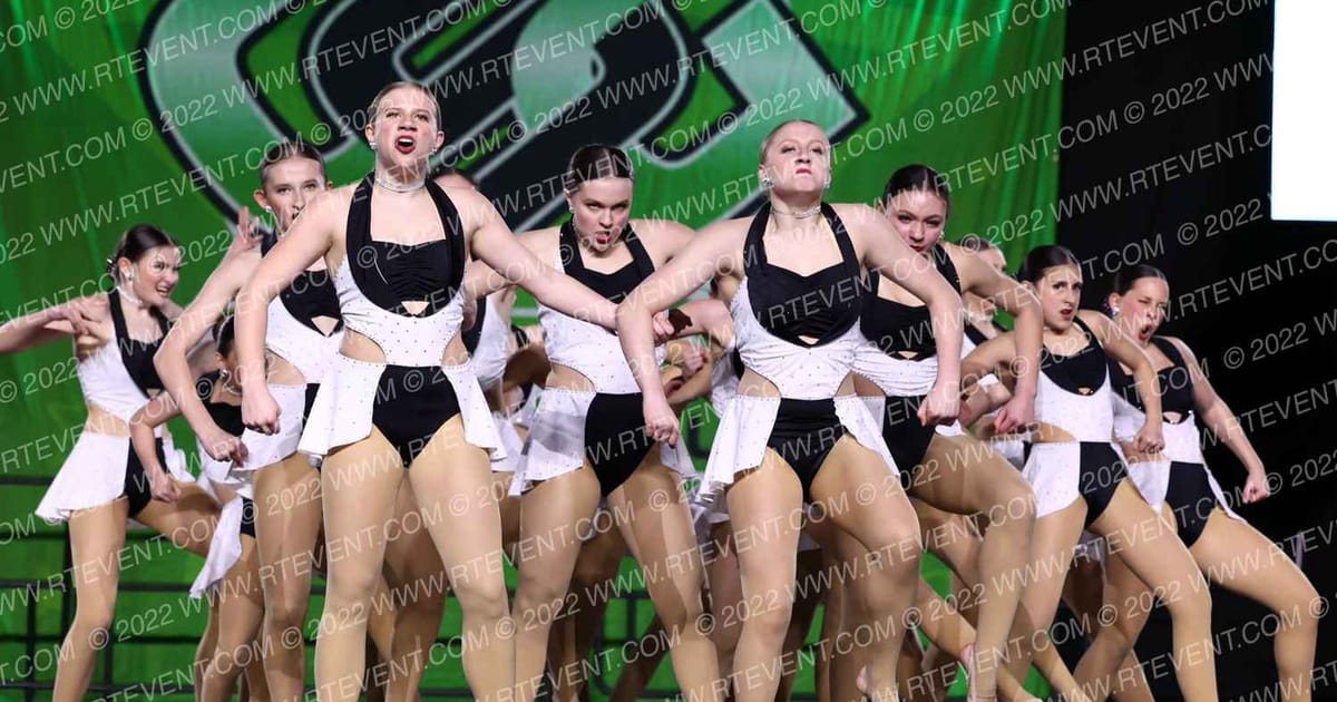 Foursis Dance Academy Foursis Dazzler Jr Dance Team · CSG Dance Grand Nationals
