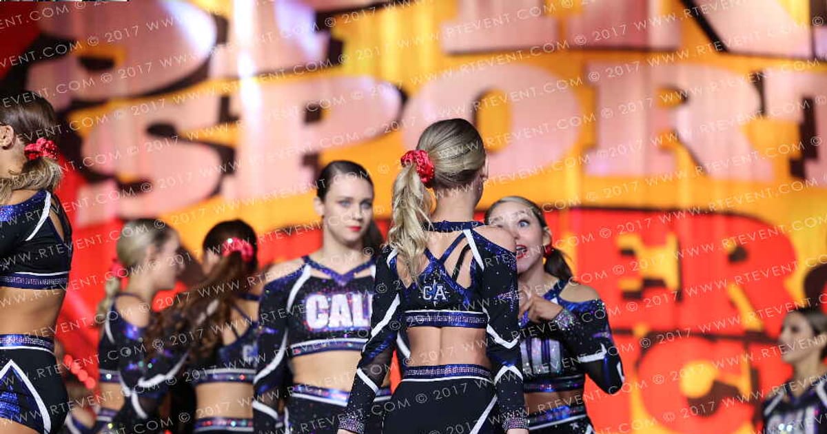 The California All Stars - Mesa Classics · Spirit Sports Palm Springs Grand Nationals