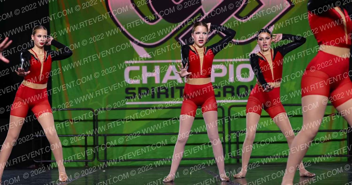 5678! Dance Studio 5678! Junior Select All Stars · CSG Dance Grand Nationals