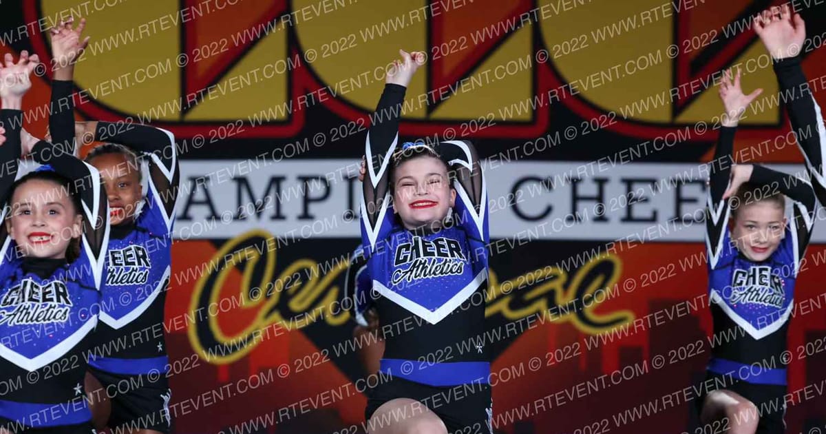 Cheer Athletics Columbus BlackCats · Hooray for Hollywood