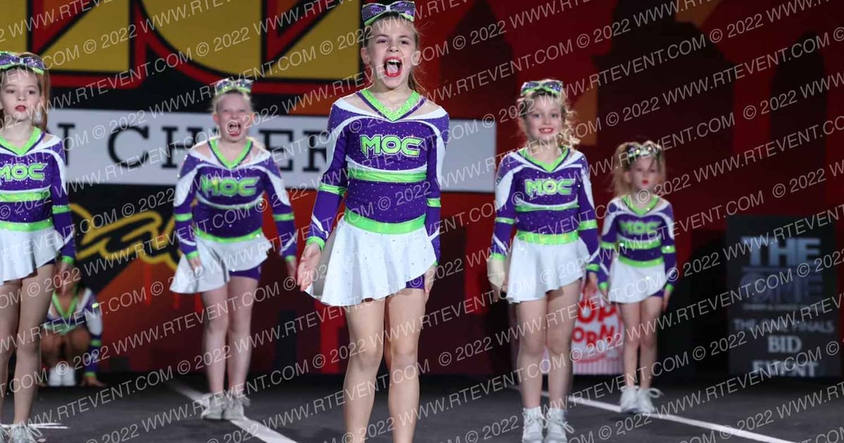 Mid Ohio Cheer Martians · Hooray for Hollywood