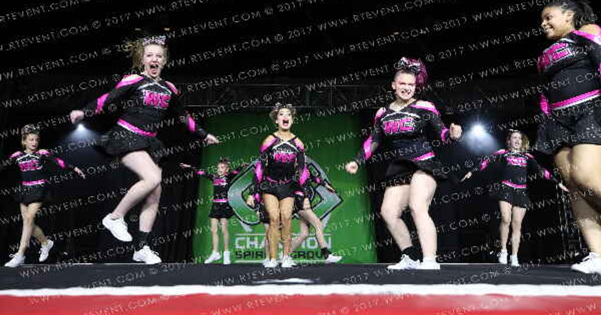 World Class Cheer Dynamite · Schaumburg Grand Nationals DI DII