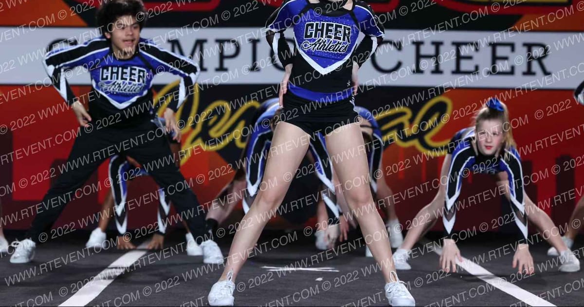 Cheer Athletics Columbus WhiteCats · Hooray for Hollywood