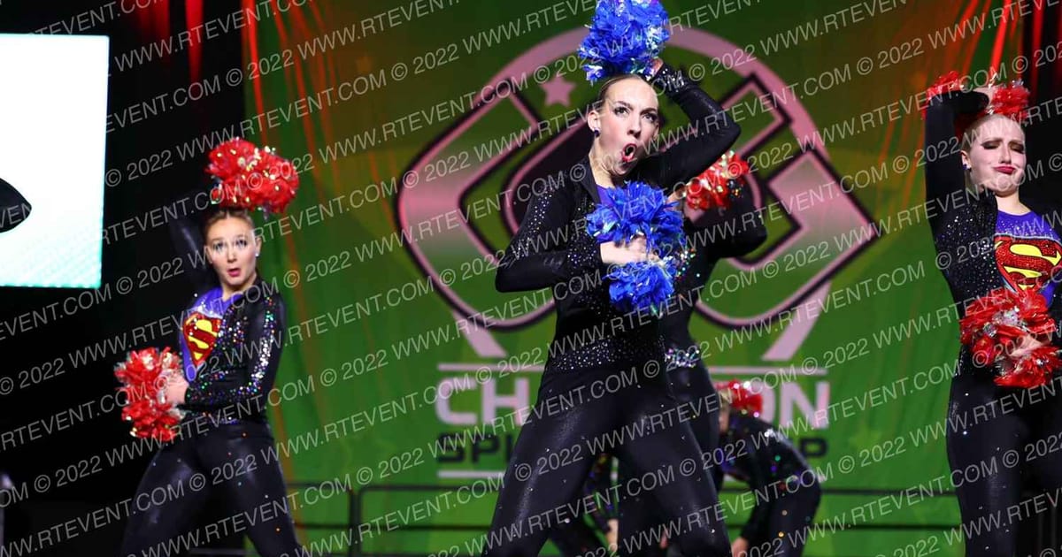 Dynamic Dance Senior All Stars · CSG Dance Grand Nationals