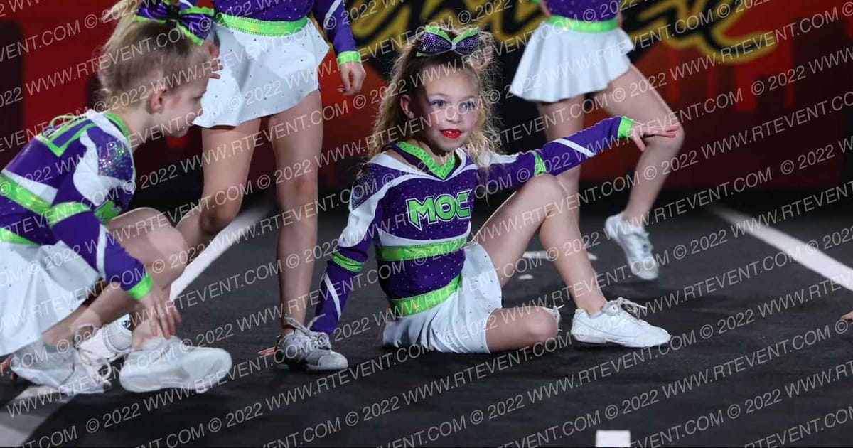 Mid Ohio Cheer Space Jams · Hooray for Hollywood