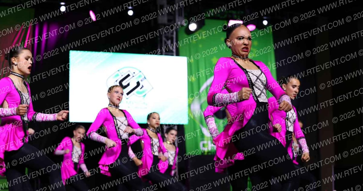 No Limits Dance Junior Large Hip Hop · CSG Dance Grand Nationals