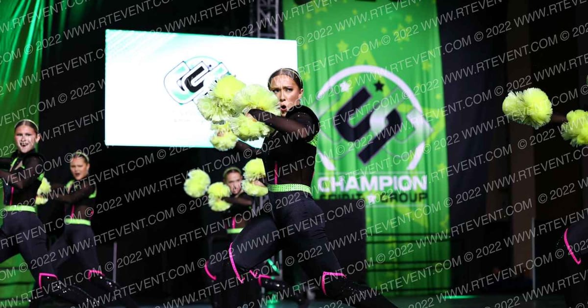 Studio 22 Senior All Stars Pom · CSG Dance Grand Nationals