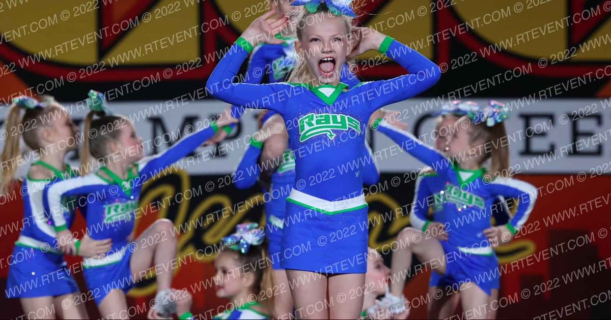Stingray Allstars Kentucky Twirl Rays · Hooray for Hollywood