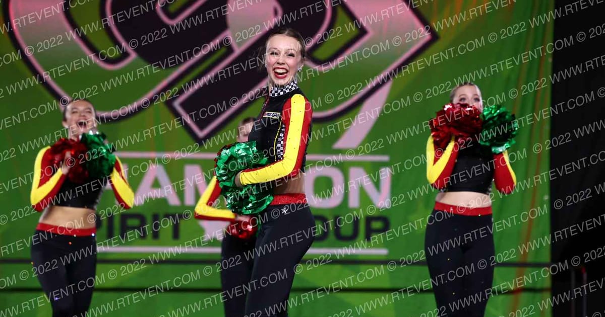 Power of Dance The Race · CSG Dance Grand Nationals