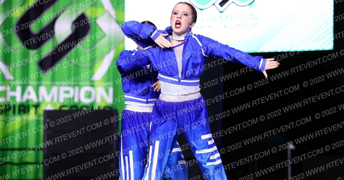 Iconic All Stars Below Zero · CSG Dance Grand Nationals