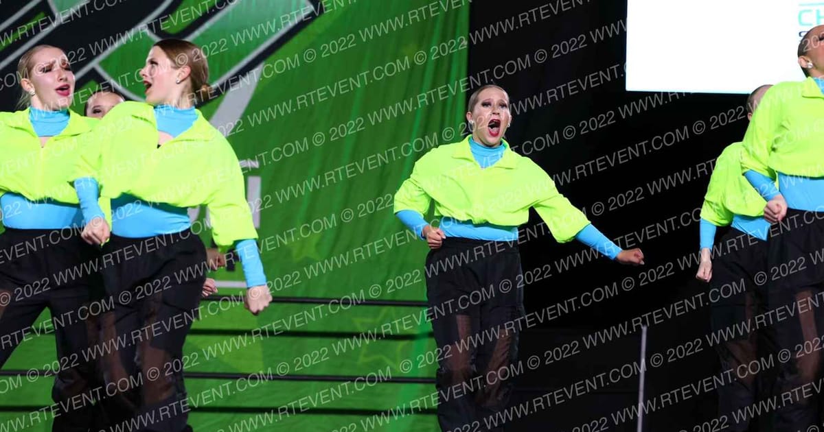 Dynamic Dance Junior All Stars · CSG Dance Grand Nationals