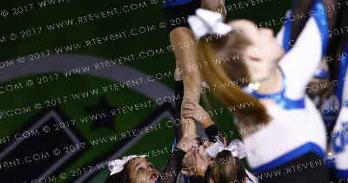 Cheerletics Royalty LEMONADE · Schaumburg Grand Nationals DI DII