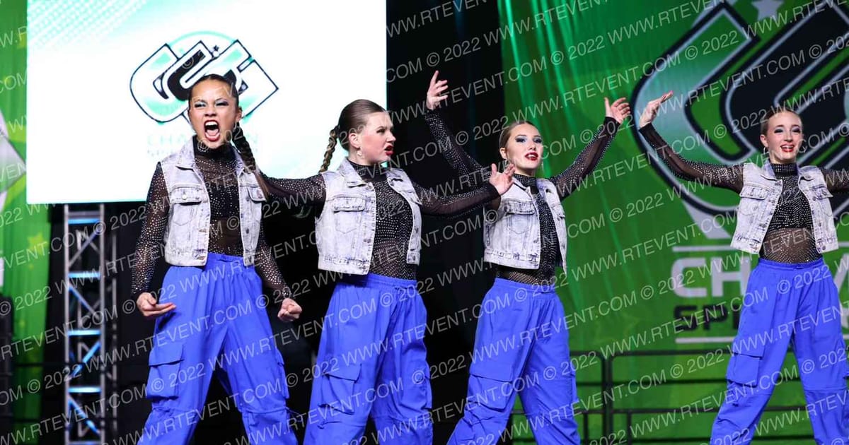 Twisters Elite Swag Sistas · CSG Dance Grand Nationals