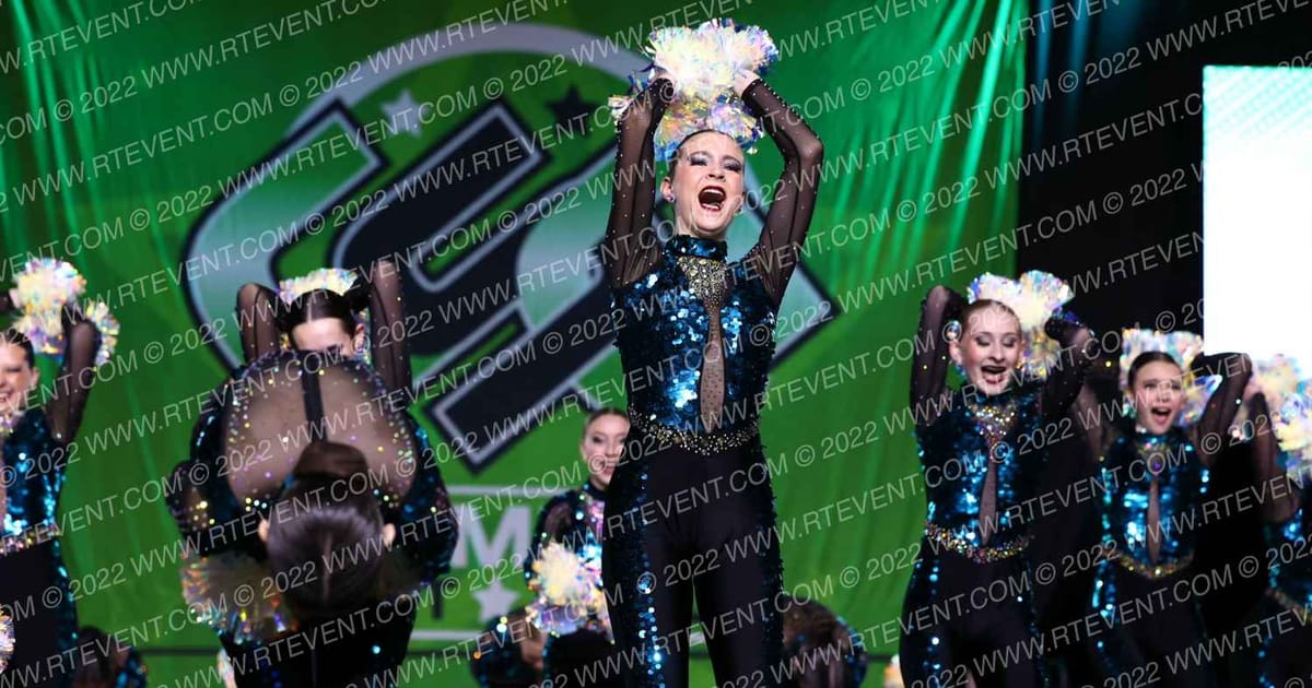 Starz Dance Academy SDA - Senior All Starz - Large Senior Pom · CSG Dance Grand Nationals