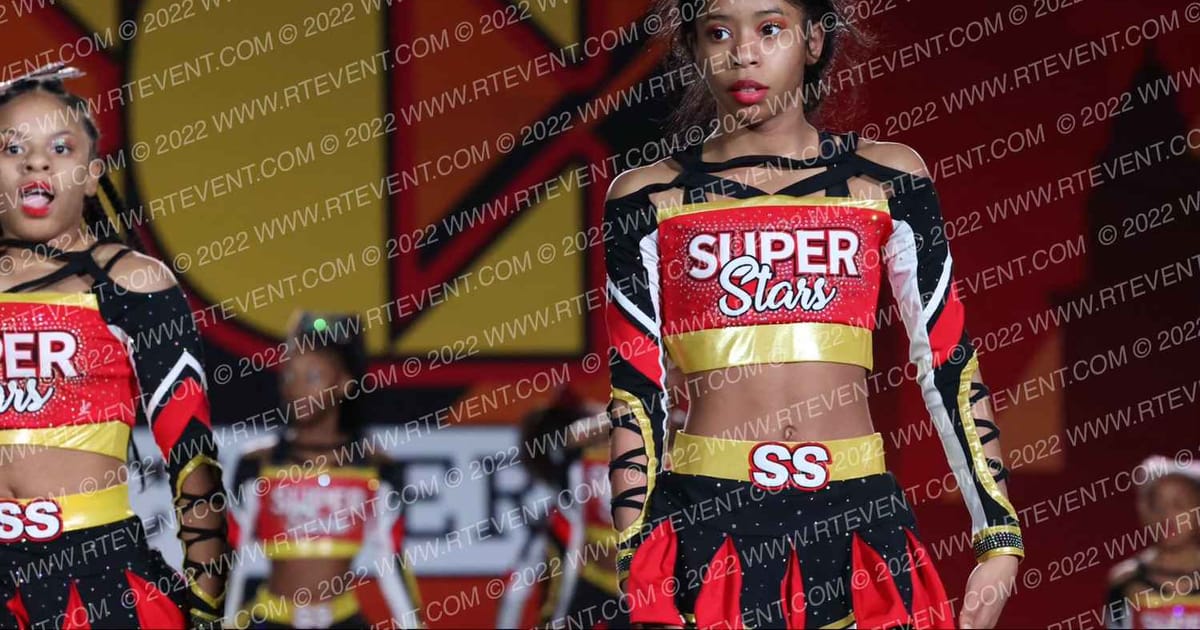 RISING STARS ACADEMY OF CHEER & DANCE SUPERSTARS · Hooray for Hollywood