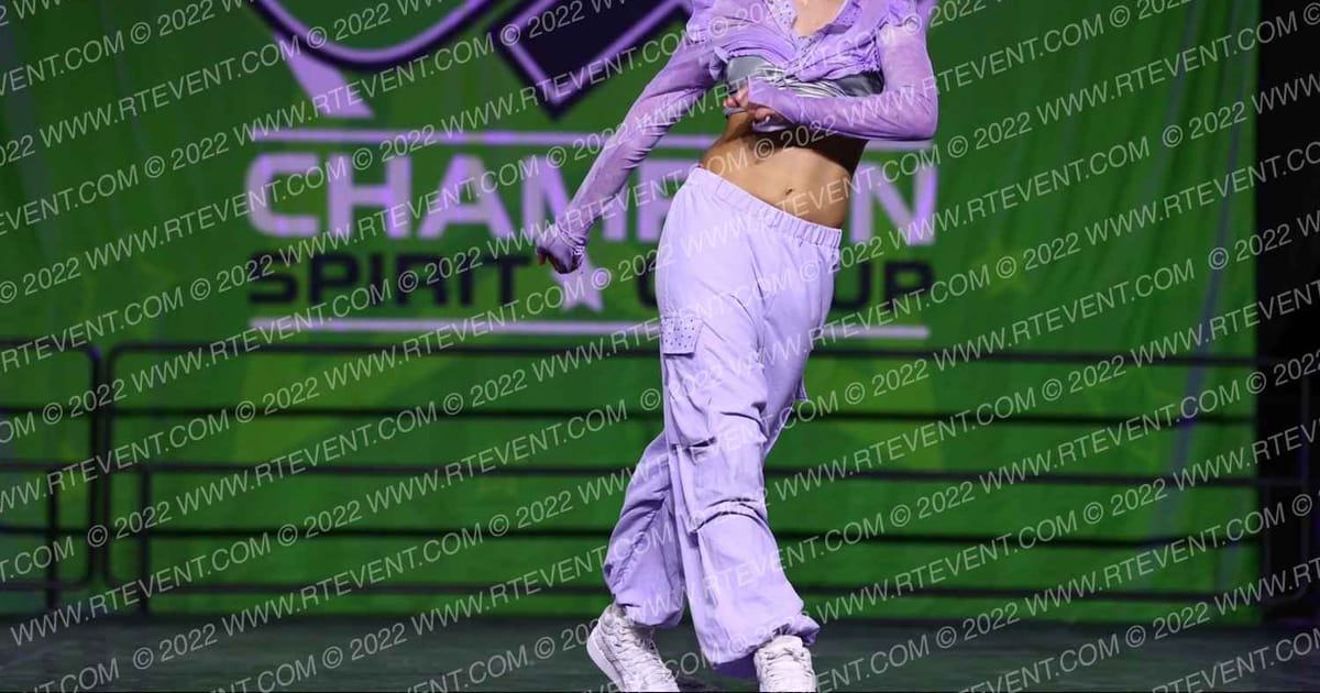Studio 22 Junior All Stars Hip Hop · CSG Dance Grand Nationals