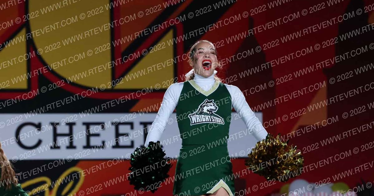 Wright State Competition Cheer Wright State Competitive Cheer · Hooray for Hollywood
