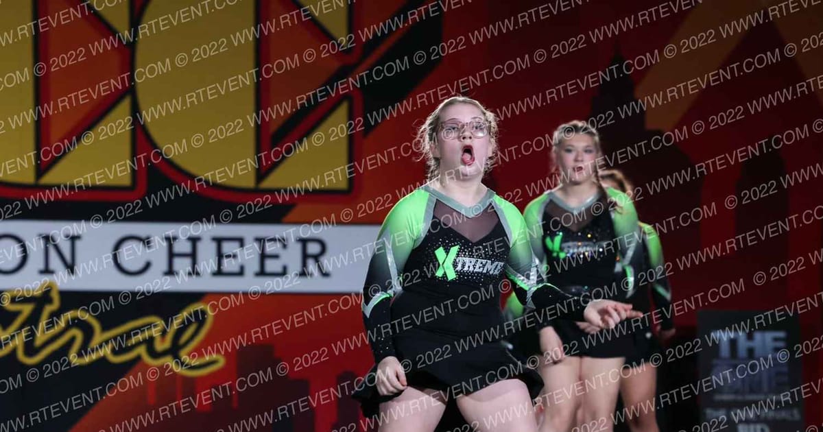 Xtreme Cheer Ruthless · Hooray for Hollywood