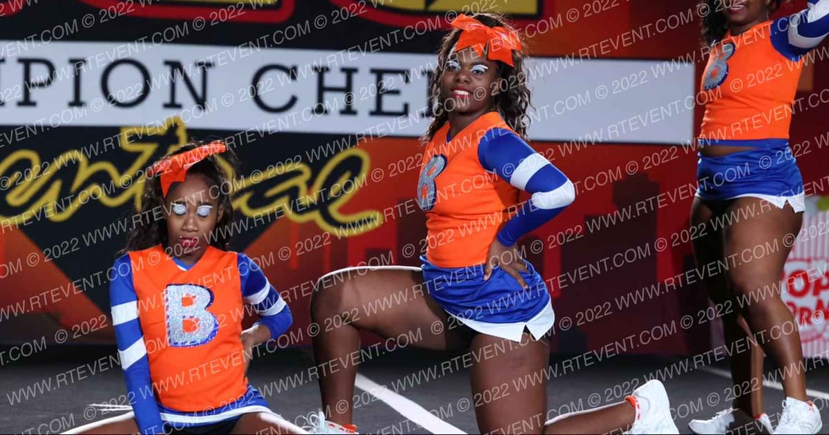 87 Bandits Cheer Legacy · Hooray for Hollywood