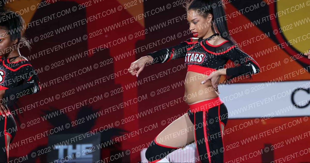 RISING STARS ACADEMY OF CHEER & DANCE Dynasty Heat · Hooray for Hollywood