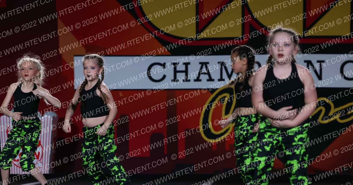 Xtreme Cheer Destruction · Hooray for Hollywood