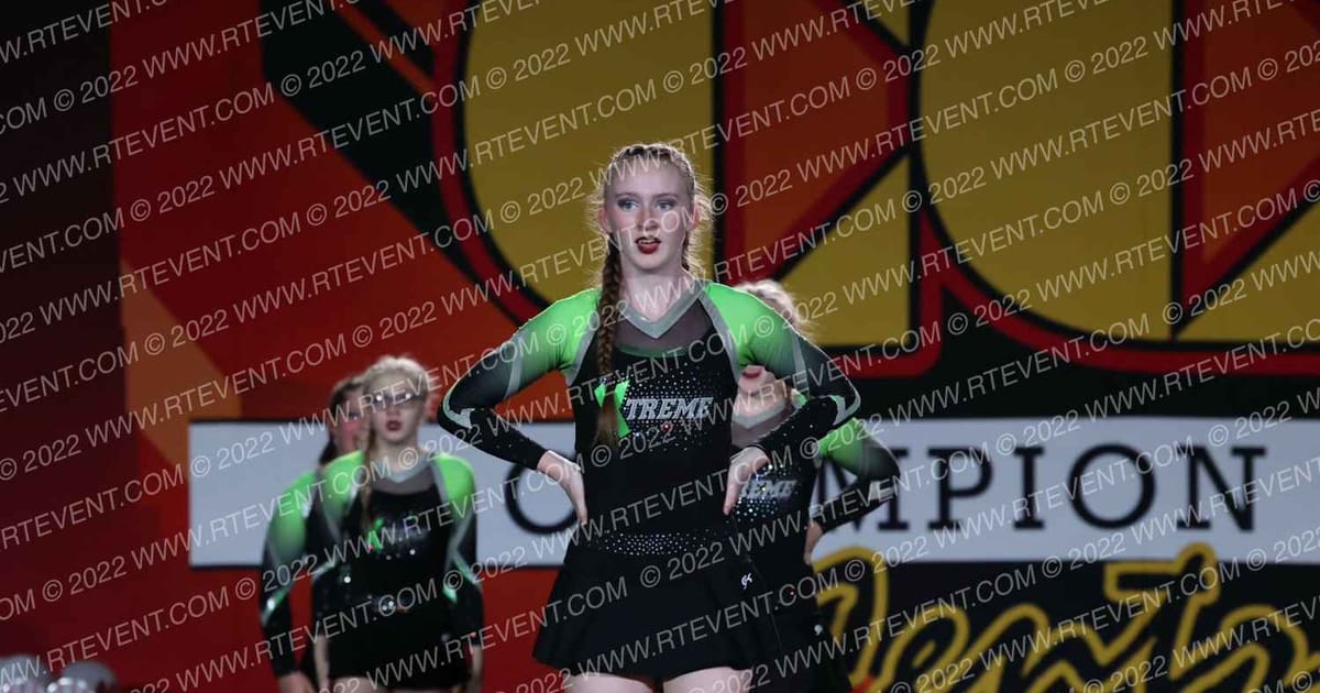 Xtreme Cheer Obsession · Hooray for Hollywood