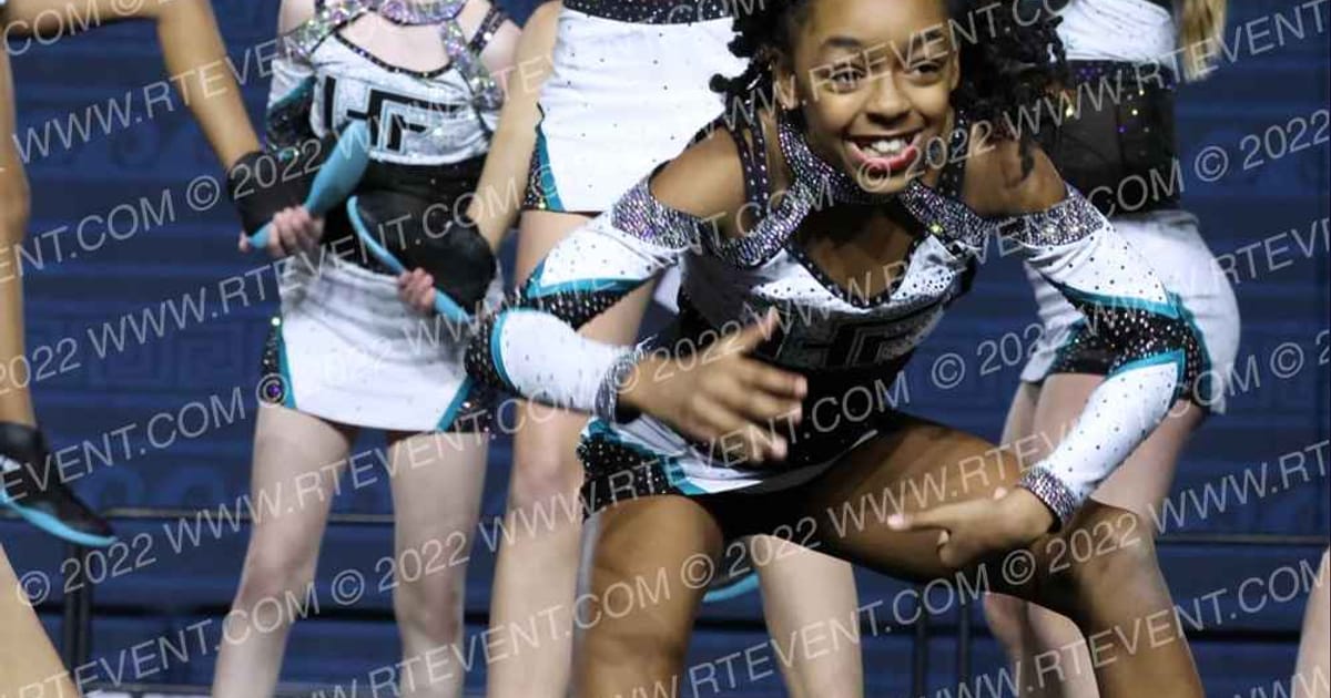 Hit Force Cheer Anarchy · ASC Showdown Schaumburg