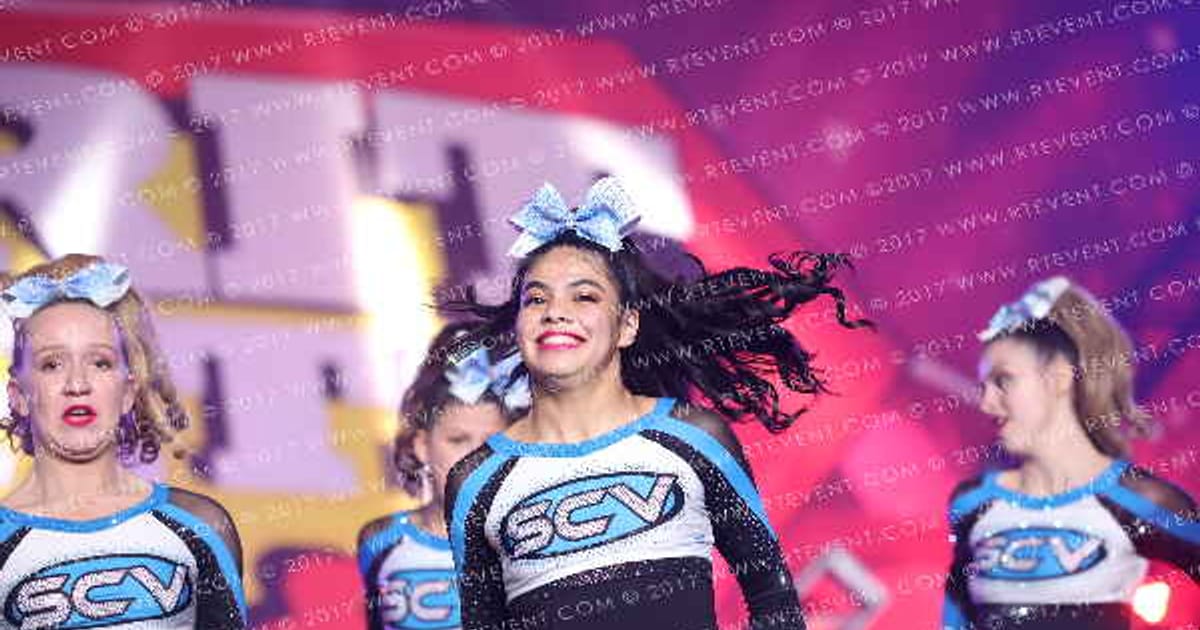 SCV All Stars Junior Black · Spirit Sports Palm Springs Grand Nationals