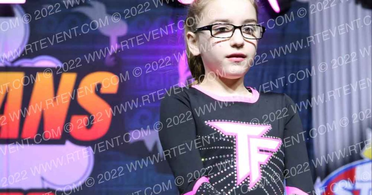 Titanium Force Cheer Rockstars · ASC Showdown Schaumburg
