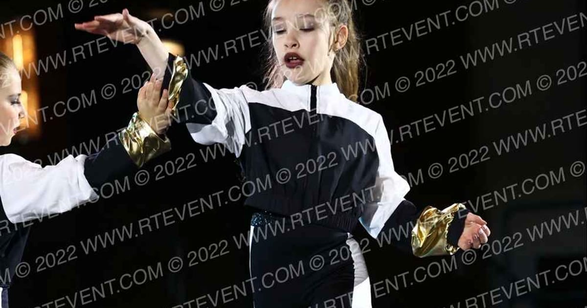 Lake Country Dance Studio Genevieve & Noelle · ASC Clash of the Titans Schaumburg Friday Solos and Duos