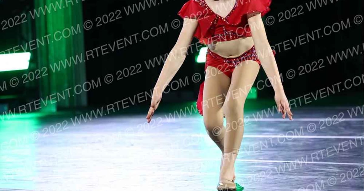 Lake Country Dance Studio Amalia Balsiger · ASC Clash of the Titans Schaumburg Friday Solos and Duos