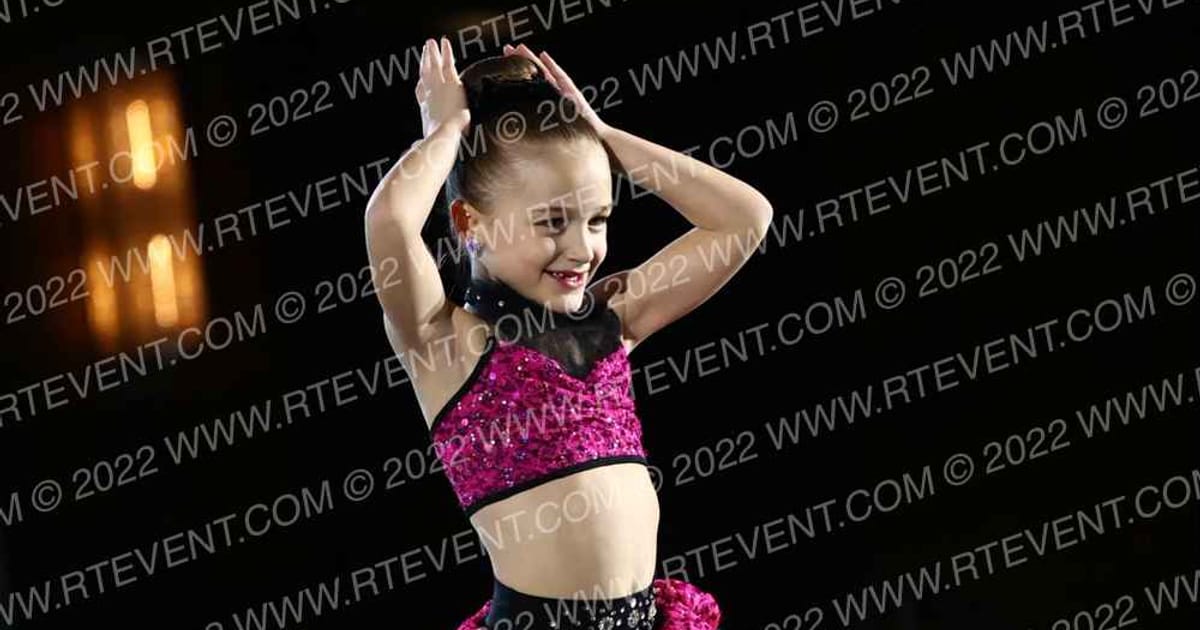 Starz Dance Academy Leni Henningfeld · ASC Clash of the Titans Schaumburg Friday Solos and Duos