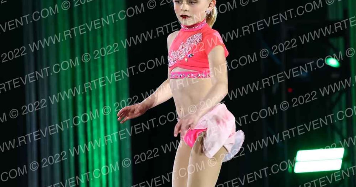 Lake Country Dance Studio Scarlett Chapman · ASC Clash of the Titans Schaumburg Friday Solos and Duos