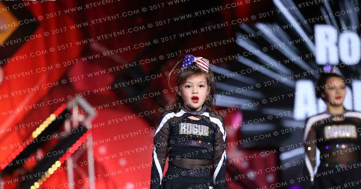 Rogue Athletics - Bay Area LADY LIBERTY · Spirit Sports Palm Springs Grand Nationals