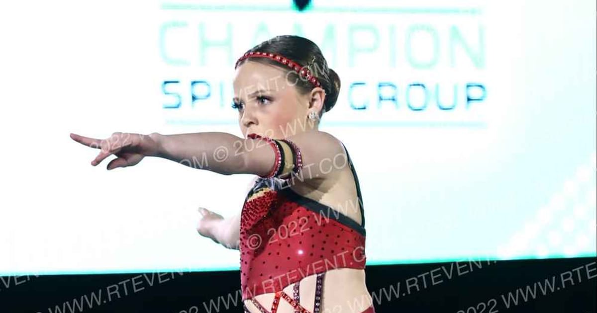 Lake Country Dance Studio Peyton Koerner · ASC Clash of the Titans Schaumburg Friday Solos and Duos