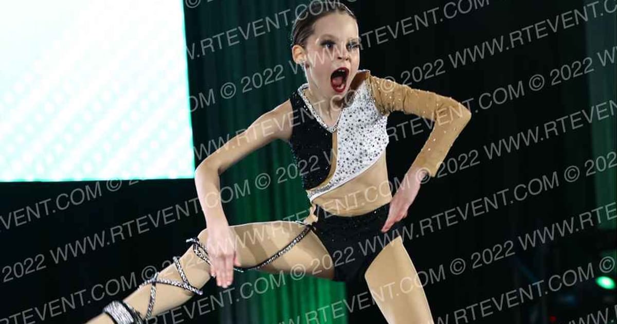 Lake Country Dance Studio Ava Taibl · ASC Clash of the Titans Schaumburg Friday Solos and Duos