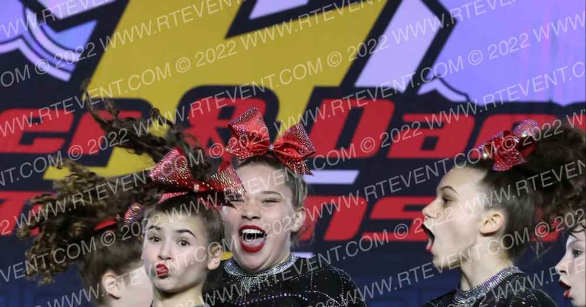 Ultimate Force Cheer & Tumble CODE R3D · ASC Showdown Schaumburg