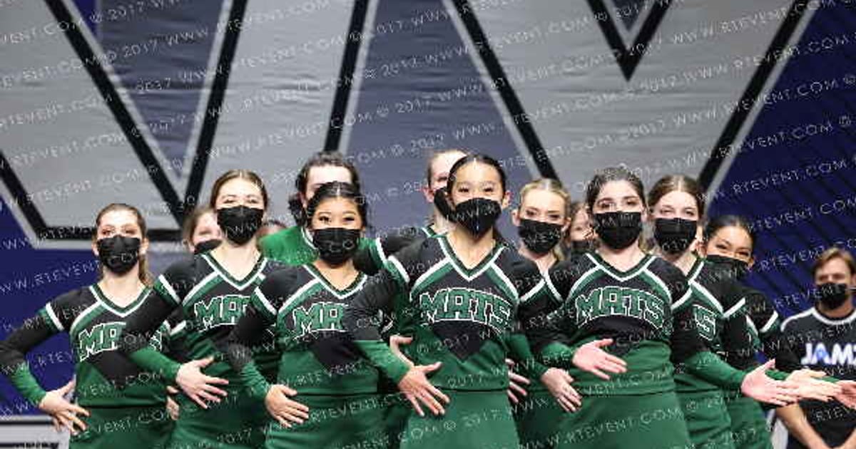 MIRAMONTE COMPETITION CHEER · State Championship