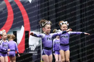 PKR Cheer Club Tiny Bizzard
