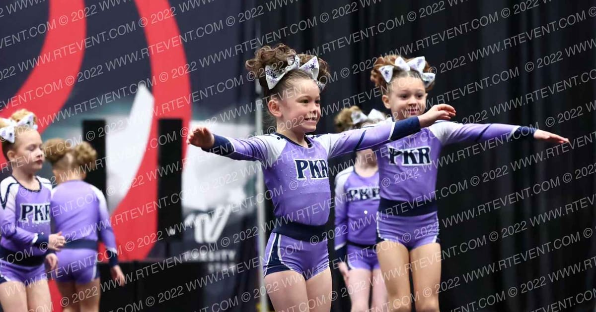 PKR Cheer Club Tiny Bizzard · Encore Pittsburgh Showdown